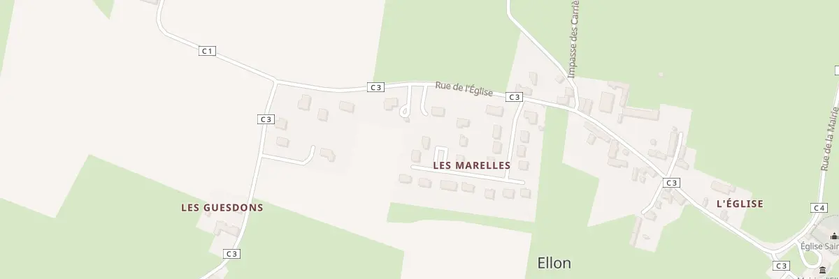 Plan du 27 Lot les Marelles à Ellon