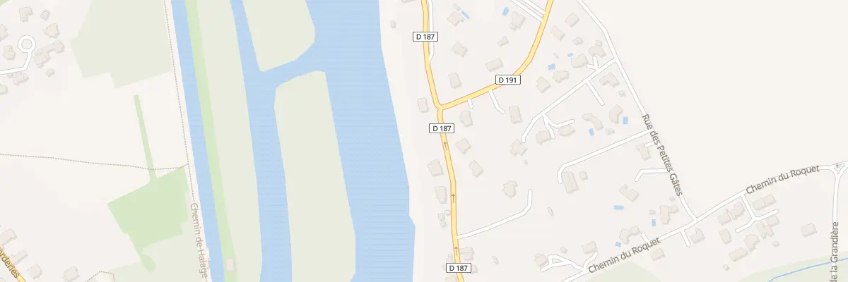Plan du 28 Rue des Vignes à Grez-Neuville
