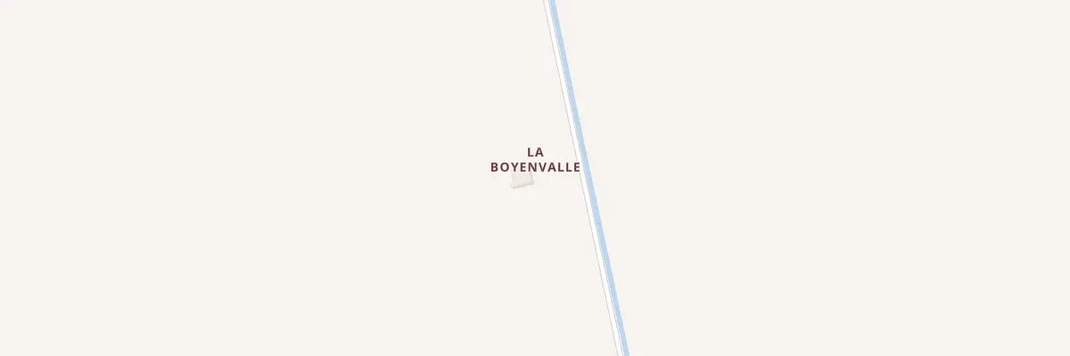 Plan du 831 La Boilanvalle à Saint-Ciers-sur-Gironde