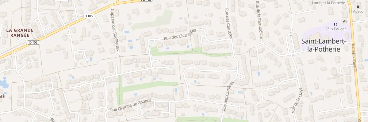 Plan du 14B Rue des Ormes à Saint-Lambert-la-Potherie