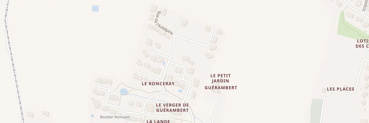 Plan du 10 Rue du Douai à La Chapelle-Anthenaise