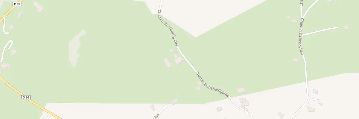 Plan du 5150 Etcheberrygaray Altia à Esquiule