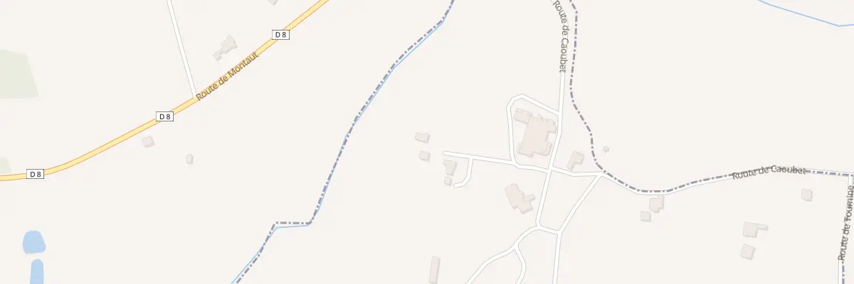 Plan du 530 Rte de Caoubet à Maylis