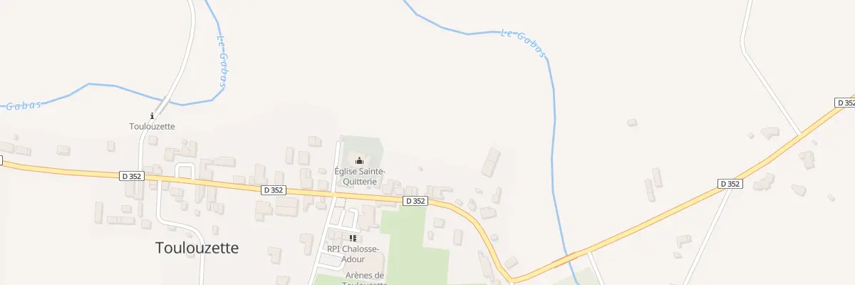 Plan du 79 Rte du Moulin à Toulouzette