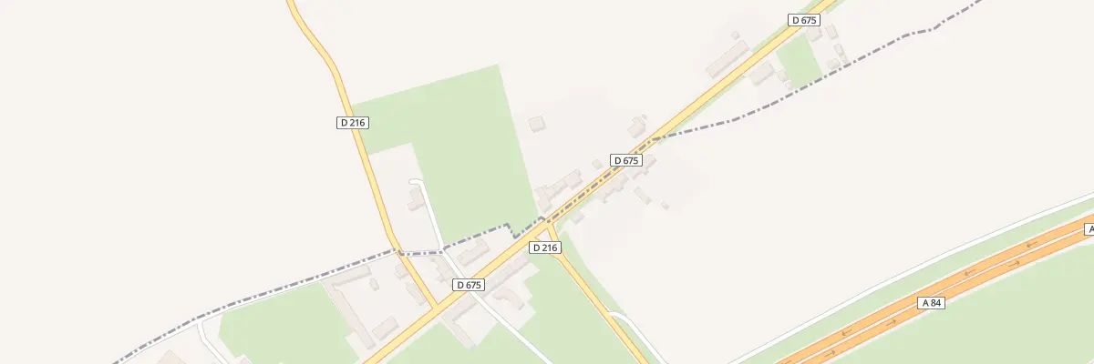 Plan du 15 Rte de la Poste à Tracy-Bocage