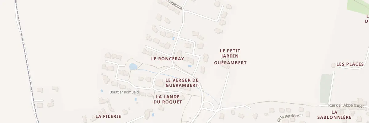 Plan du 3 Rue du Douai à La Chapelle-Anthenaise