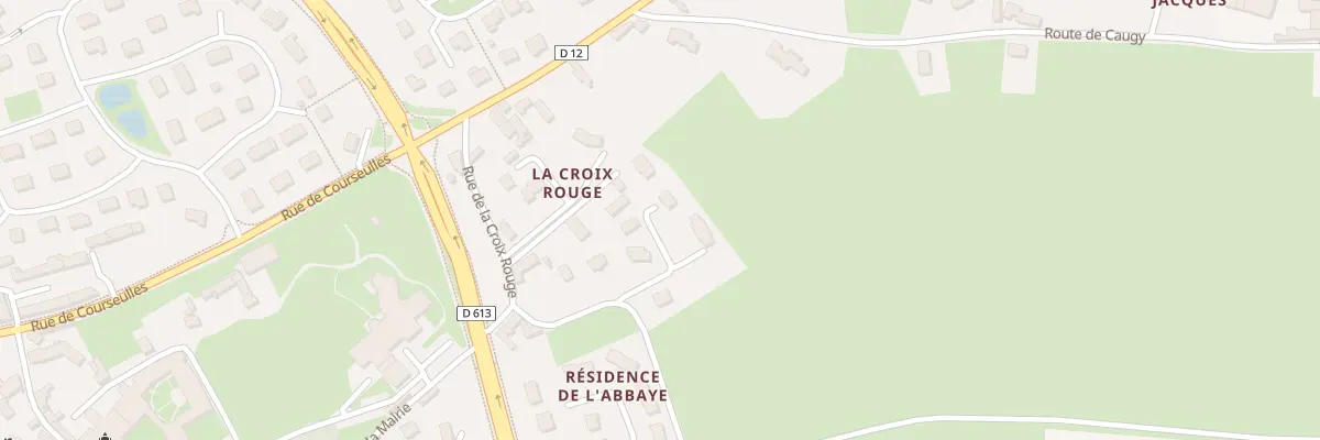 Plan du 3T Che de la Pièce Vernier à Saint-Vigor-le-Grand