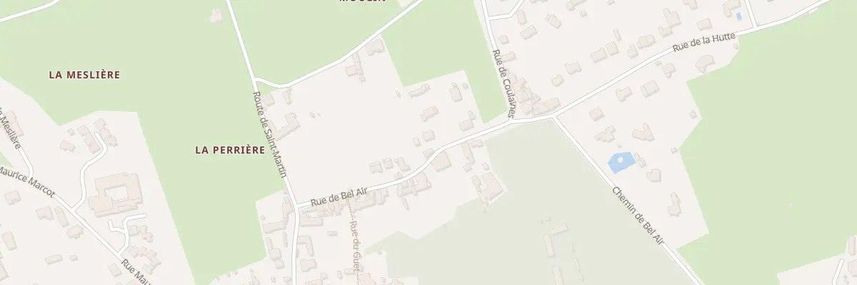Plan du 4B Rue de Bel-Air à La Possonnière