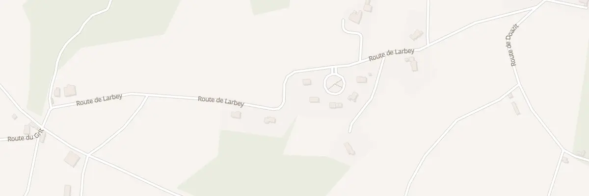 Plan du 1 Lot de Péguiraout à Maylis