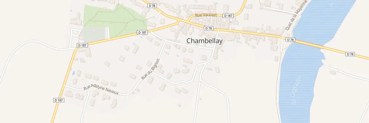 Plan du 7B Rue de l’Eglise à Chambellay