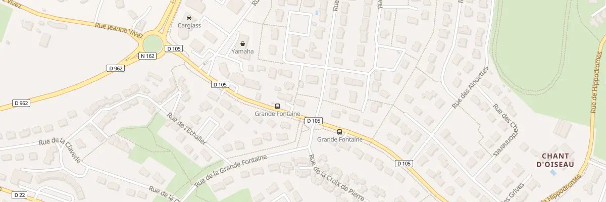 Plan du 25 Rue de Châtelain Azé à Château-Gontier-sur-Mayenne