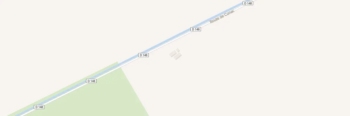 Plan du 97 Rte de Conac à Saint-Sorlin-de-Conac