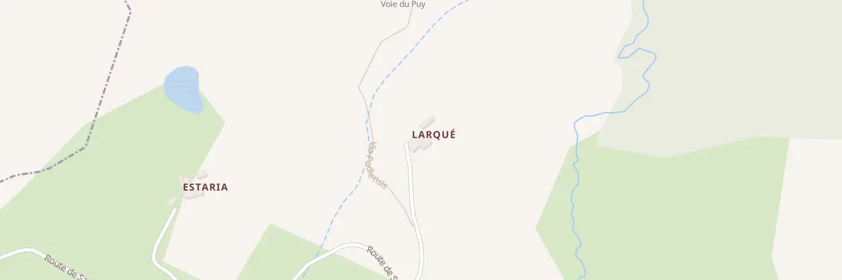 Plan du 10 Rte de Sauvelade à Lagor