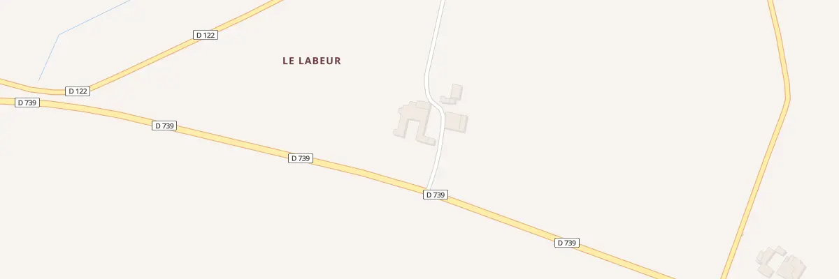 Plan du 5362 Le Labeur à Saint-Loup