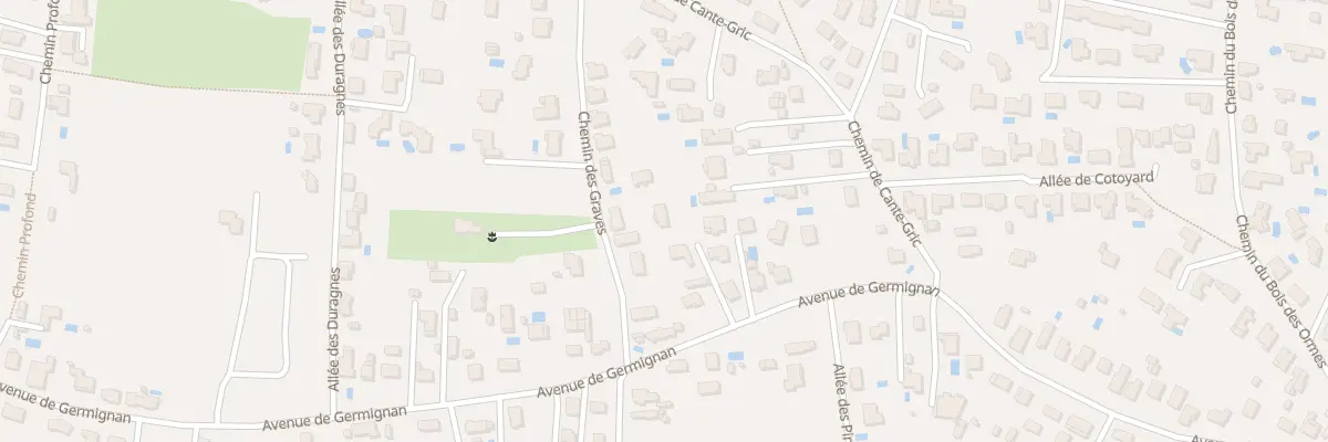 Plan du 30 Che des Graves au Taillan-Médoc