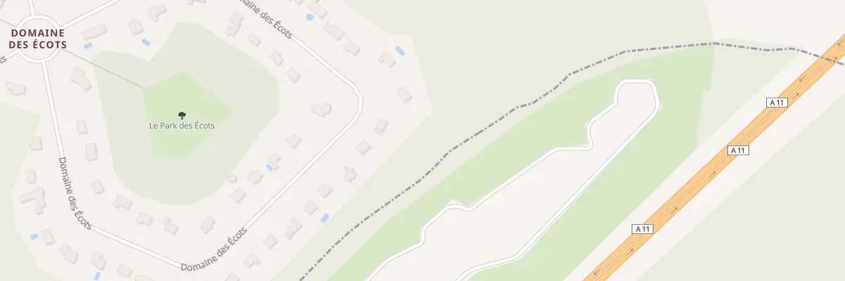Plan du 98 Domaine des Écots à Saint-Lambert-la-Potherie