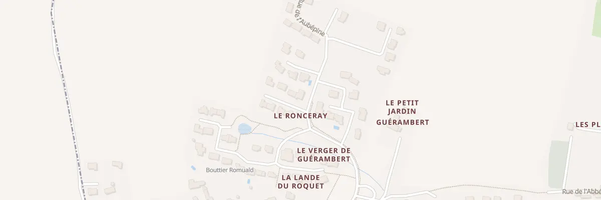 Plan du 2 Imp des Iris à La Chapelle-Anthenaise