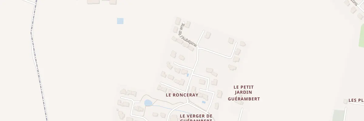 Plan du 4 Imp des Genets à La Chapelle-Anthenaise