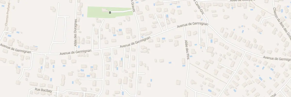 Plan du 20 Che des Graves au Taillan-Médoc