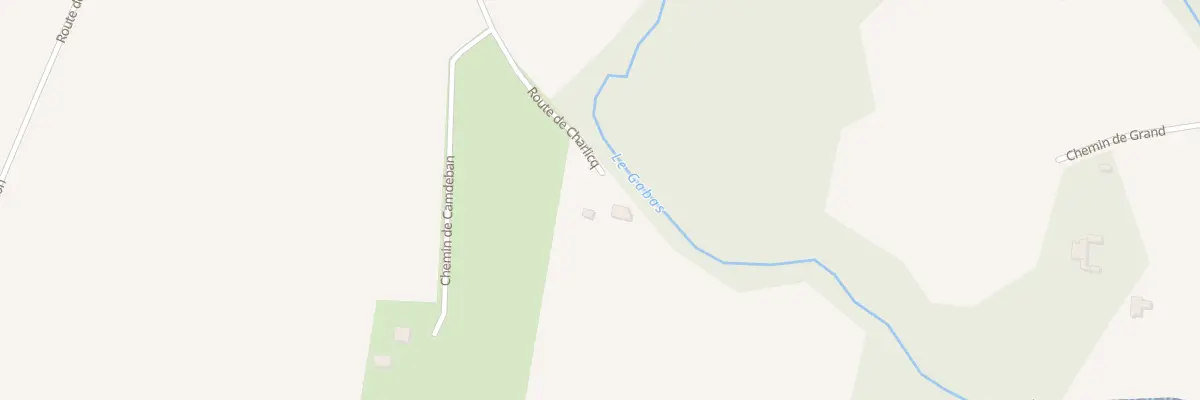Plan du 1060 Rte de Charlicq à Toulouzette