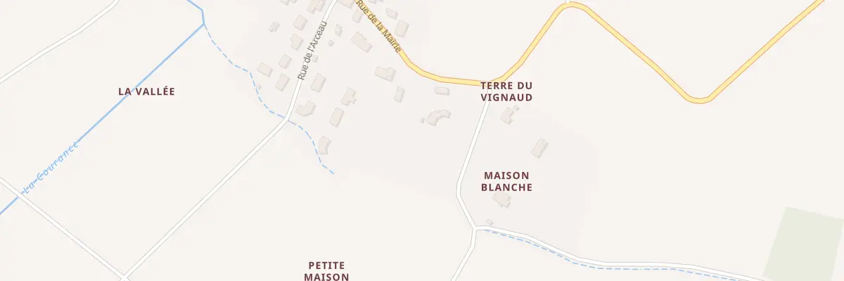 Plan du 50 Rue de la Mairie à Saint-Pierre-d’Amilly