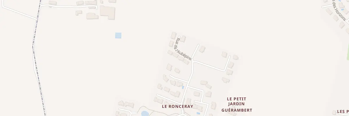 Plan du 5 Rue de l’Aubépine à La Chapelle-Anthenaise