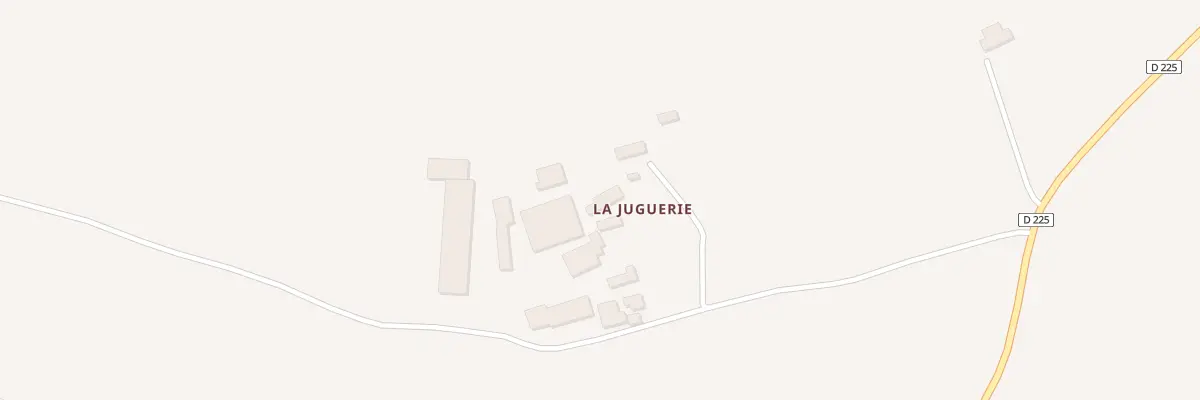 Plan du 2 La Juguerie à Contest