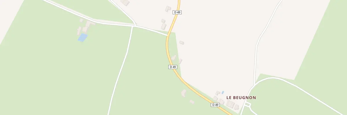 Plan du 5220 Fief du Champ Fort à Foussais-Payré