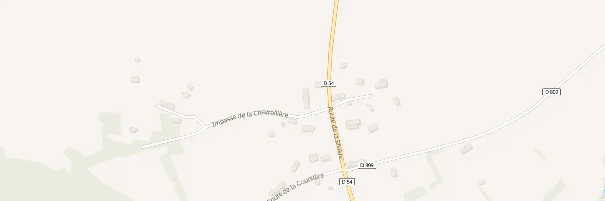 Plan du 22 Imp de la Chevrollière à Landisacq
