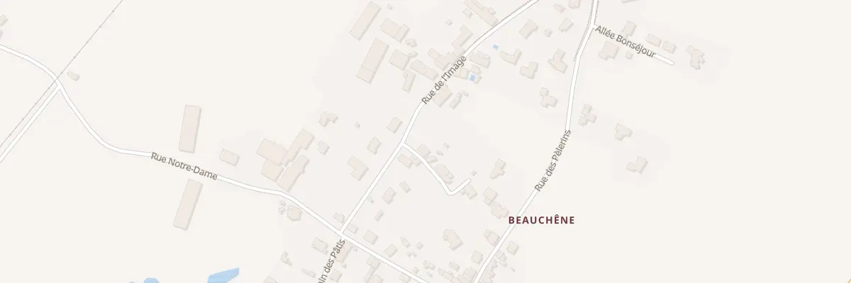 Plan du 12 Rue de l’Image à Cerizay