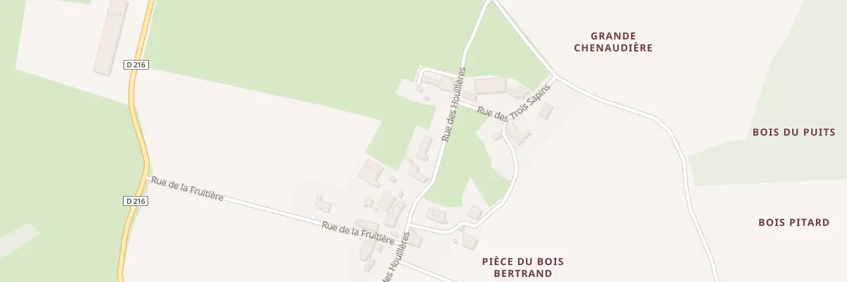 Plan du 26 Rue des Houilleres aux Nouillers