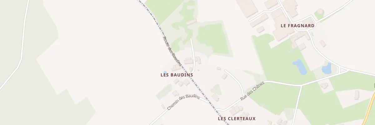 Plan du 1 Che de la Picauderie à Saintes
