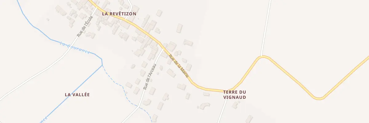 Plan du 41 Rue de la Mairie à Saint-Pierre-d’Amilly