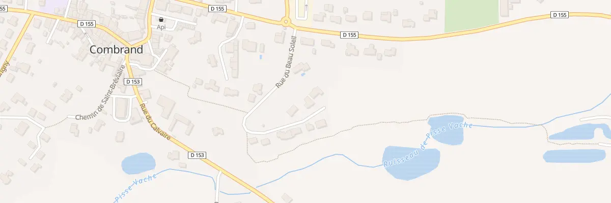 Plan du 17 Rue du Beau Soleil à Combrand