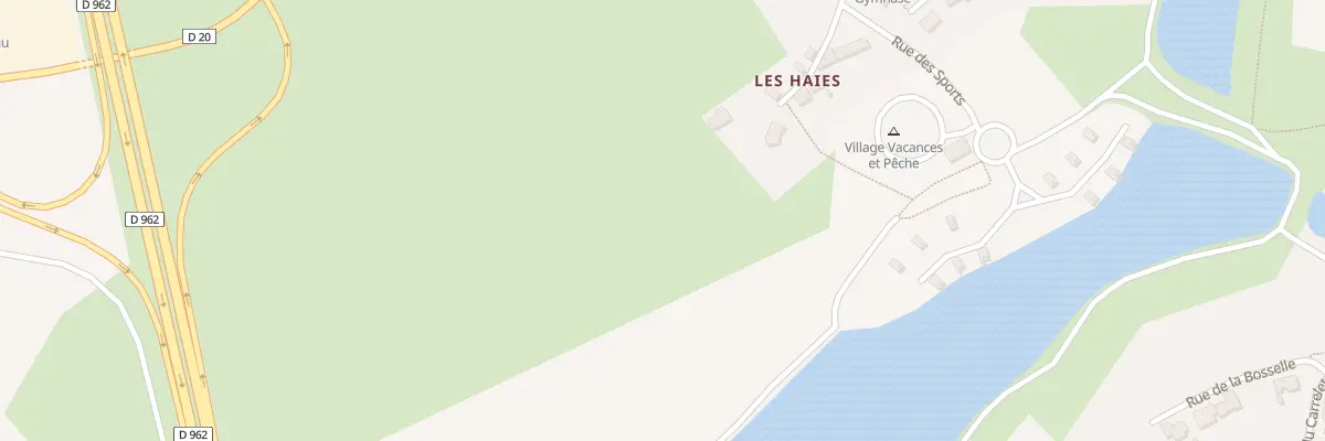 Plan du 11 Imp des Haies à Villiers-Charlemagne