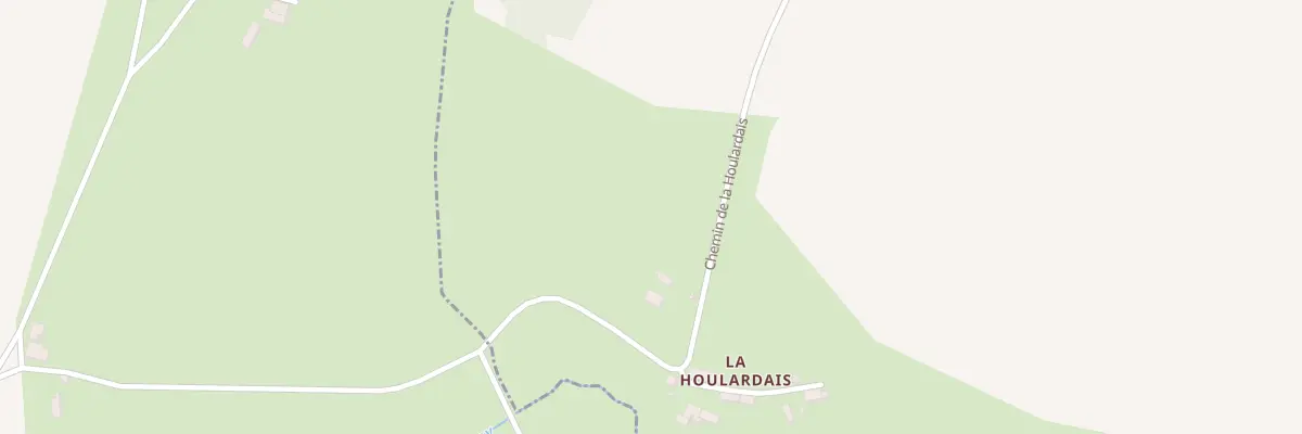 Plan du 5087 La Houlardais à Soucé