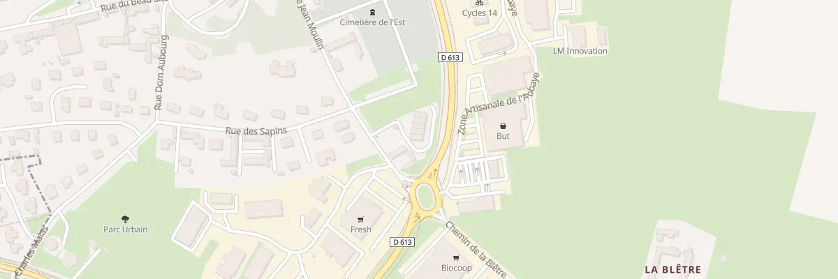 Plan du 9A Rue Jean Moulin à Saint-Vigor-le-Grand