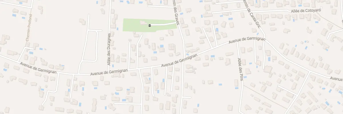 Plan du 52 Av de Germignan au Taillan-Médoc