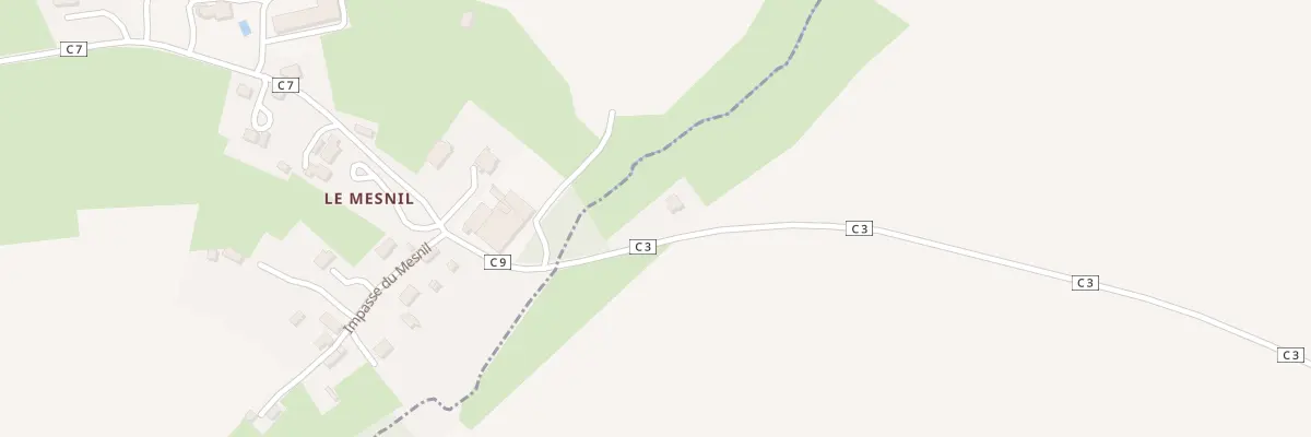 Plan du 1368 Rue des Noisetiers à Saint-Louet-sur-Seulles
