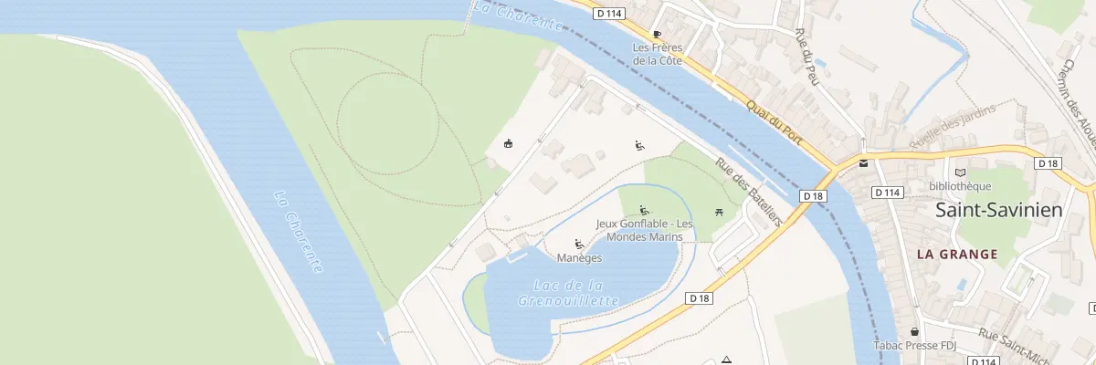 Plan du 15 Rue des Bateliers au Mung