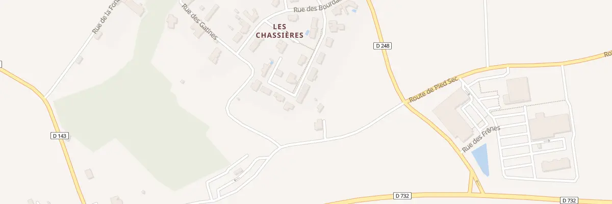 Plan du 15 Rue des Bourdaines à Gémozac