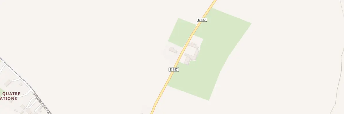 Plan du 20 Rue du Bocage à Lingèvres