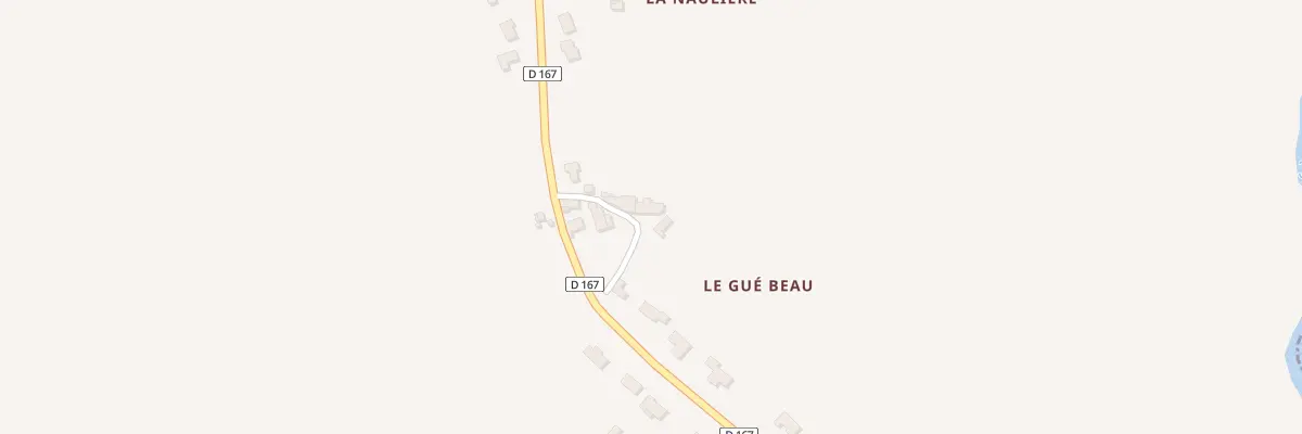 Plan du 27 Rue de la Vallee à Saint-André-sur-Sèvre