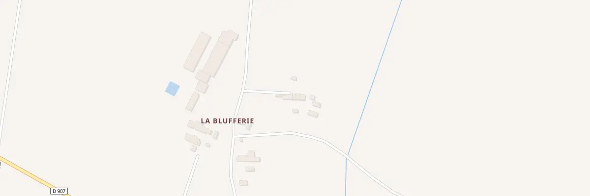 Plan du 2374 Rte de Mortain à Domfront en Poiraie