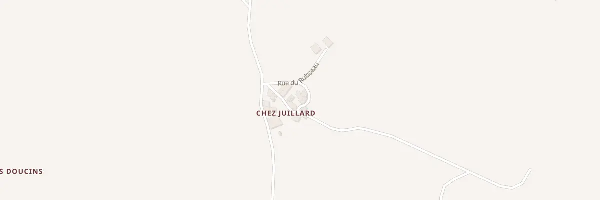 Plan du 3 Rue de Chez Juillard à Saint-Thomas-de-Conac