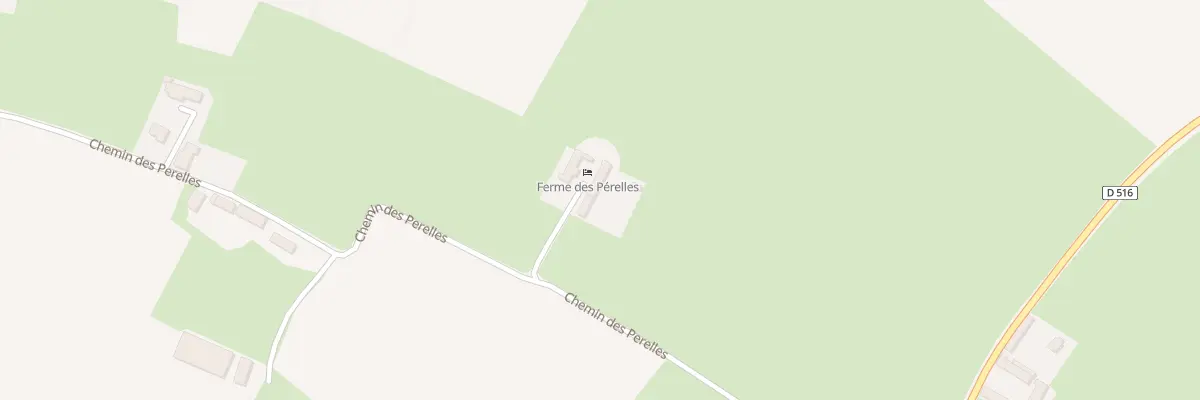 Plan du 2 Che des Perelles à Saint-Vigor-le-Grand