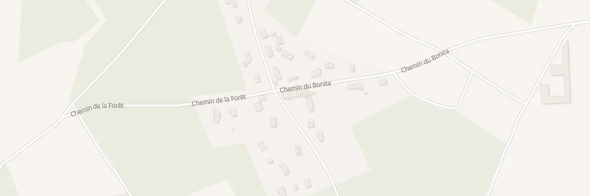 Plan du 3 Che du Bonita à Margaux-Cantenac