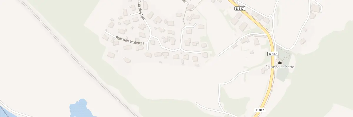 Plan du 386 Rue des Lys à Argagnon