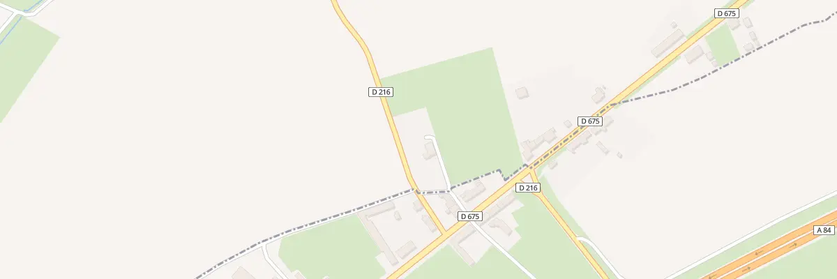Plan du 23 La Poste à Tracy-Bocage