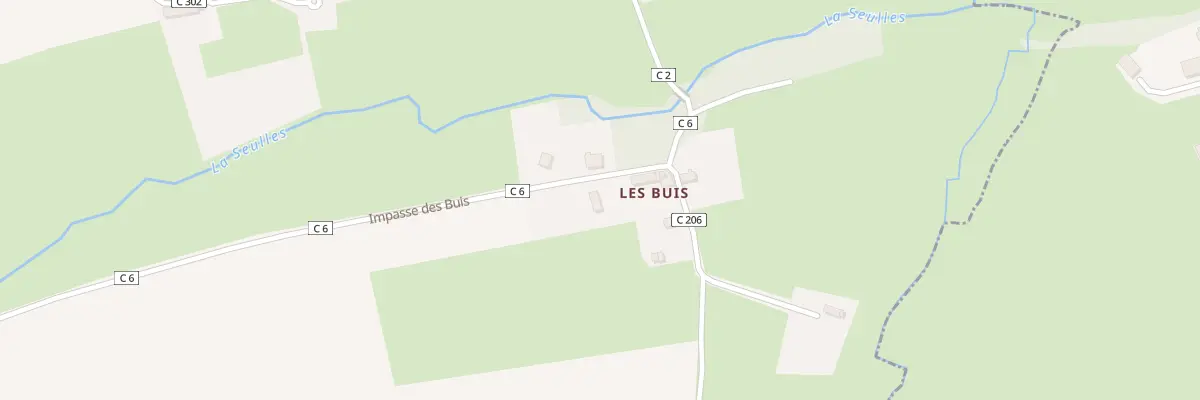 Plan du 1368 Imp des Buis - Anctoville à Aurseulles